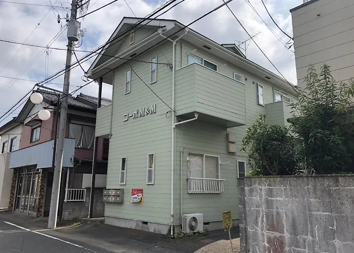 竜ヶ崎駅そばのゲストハウスm&M